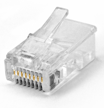 Конектор RJ-45 CONNECTOR 8P8C Cat-5