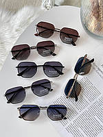 Женские солнцезащитные очки Раунды no logo в разных цветах