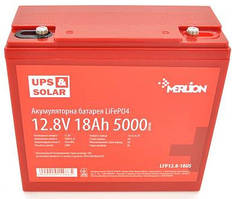 АКБ Тяга 12 V, Вольт, В, 18 Ah, ампер годин, ач, LiFePO4, тяговий, для електроскутерів