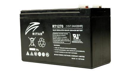 Акумулятор 12 В 7А/г Ritar