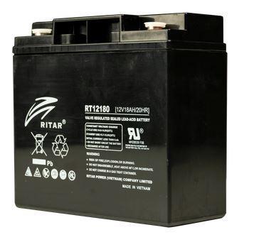 Акумулятор 12В 18А/ч Ritar