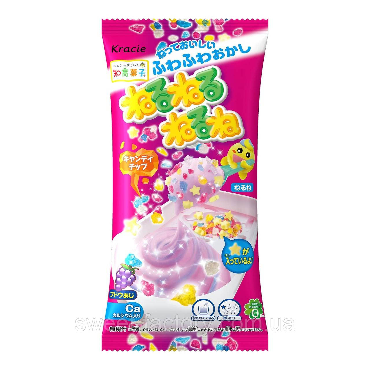 Набір для приготування Kracie Popin Cookin Neru Ne Grape 24g, фото 1