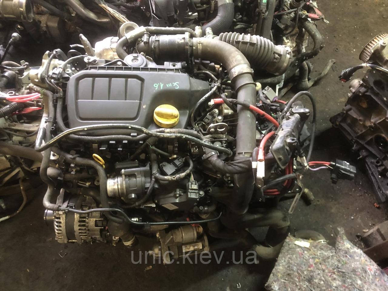 Двигун R9M E 414 Renault Scenic 3 / Megane 3 / Trafic 3 1.6 dci б/в
