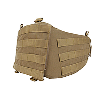 Армейский пояс рпс для военослужащих зсу койот, удобный тактический ремень кордура цвета в ассортименте