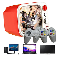 Ігрова консоль H7 Mini TV РЕТРО з монітором 3.5" + два джойстики (740 ігор)