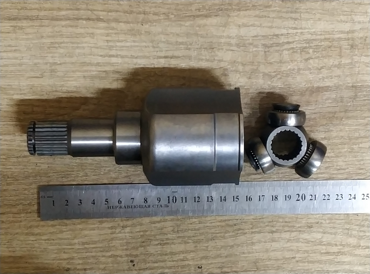 Шрус зовнішній GSP 618085 FORD FIESTA 01 ->14, FUSION 02 ->12
