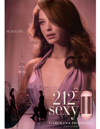 Carolina Herrera 212 Sexy Women парфумована вода 60 ml. (Кароліна Еррера 212 Сексі Вумен), фото 2