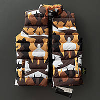 Жилет різнокольоровий Stone Island .Хит!