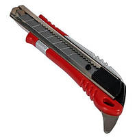 Нож сегментный для линолеума 18 мм металлический Vitals Master - Lux-Comfort