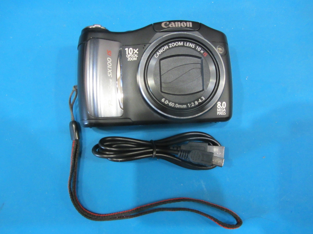 Фотоапарат Canon PowerShot SX100
