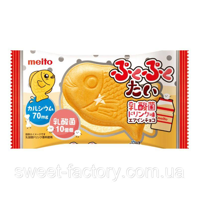 Печиво Meito Puku Puku Yogurt Drink 16g, фото 1