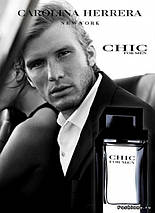 Carolina Herrera Chic For Men туалетная вода 100 ml. (Кароліна Херрера Чик Фор Мен), фото 3