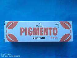 Пігменто мазь, Чарак / Pigmento, Charak / 50 g Вітіліго, пісь, лейкопатія, ряска шкіра (ТЕРМІН ДІЇ ДО 08.2025р