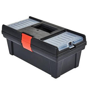 Ящик для інструментів Vitals з пластиковими замками 12" TB-312 — MegaLavka