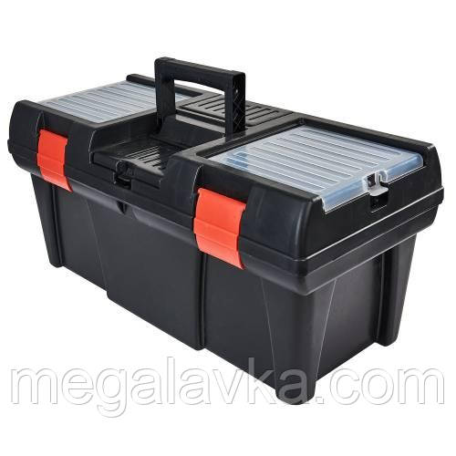 Ящик для інструментів Vitals з пластиковими замками 20" TB-525 — MegaLavka