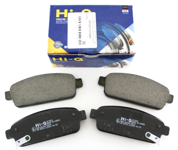 Задні гальмівні колодки Круз, Зафіра С, Aвео T300, Астра J, Вольт, Мокка, Орландо (13408579) Sangsin Hi-Q SP1363, фото 1