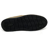 Шкіряні бежеві чоловічі сандалі літо Міда 130774(10) 40, фото 9