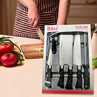 Набор ножей на подставке Kitchen knife B7993
