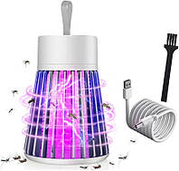 Лампа-пастка для комарів від USB