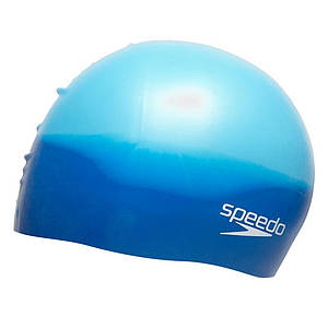 Шапочка для плавання Speedo Multi Colour Silicone Cap (8-06169B958) Blue