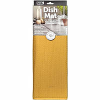 Коврик для посуды Smart Dish Mat Microfiber 41х46см Желтый