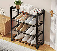 Полка 4-уровневая для хранения обуви Shoe rack