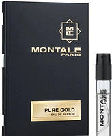 Montale Pure Gold Парфумована вода 2 мл (пробник)