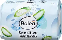Кускове крем мило Balea Sensitive з екстрактом алоє 150 гр