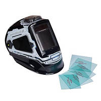 Комплект защитных стекол для маски сварщика Vitals Professional 2.0 Panoramic true color - MiniLavka