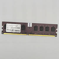 Оперативна пам'ять GeIL Black Dragon DDR2 2Gb 800MHz PC2-6400U 2R8 CL5 (GB28GB6400C5QC) Б/В