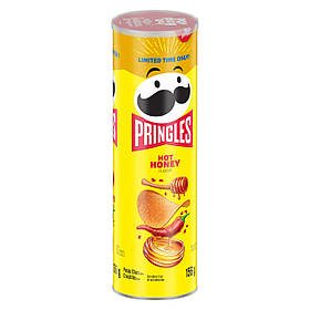 Чипси Pringles Hot Honey каєнський перець 158g