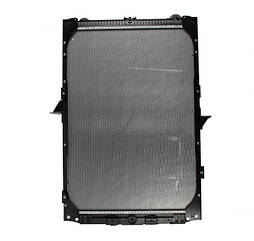 Радіатор охолодження двигуна з рамою DAF XF105 MX300/MX340/MX375 BEHR HELLA 8MK376 733-711 MAHLE