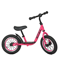 Біговел дитячий Profi Kids M 4067A-4 рожевий, 12 дюймів