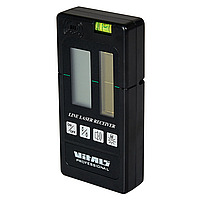 Приёмник для лазерного уровня нивелира Vitals Professional LR 1g : рабочий диапазон 50 м DM