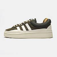 Adidas Campus x Bad Bunny Green, женские кроссовки, мужские кроссовки, Адидас Кампус 37(23.5)