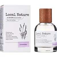 Avon Local nature Lavender, Туалетна вода Єйвон лаванда,50мл