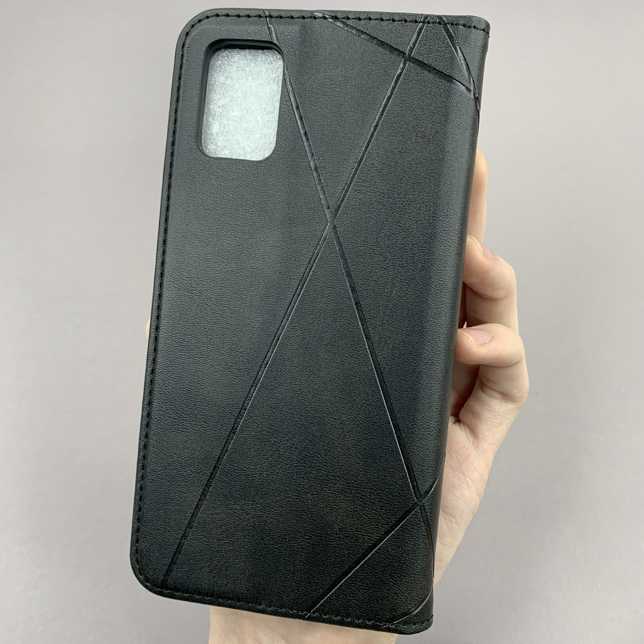 Чехол-книга для Samsung Galaxy A51 книжка в полоску с карманом на телефон  самсунг а51 черная str (ID#1304230960), цена: 249 ?, купить на Prom.ua