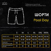 Шорти для плавання PBD Pool Day Lystya Чорний `GR`