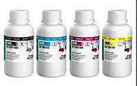 Комплект чорнила ColorWay для Epson XP103/600 EW610 BK/C/M/Y Dye-based 4 x 200 ml (CW-EW610SET01)