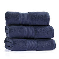 Chicago Банное полотенце хлопок Fibrosoft ® Lappartement 70X140 Темно синий