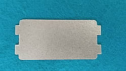 Слюдяна пластина для мікрохвильовок 106/116*53 мм