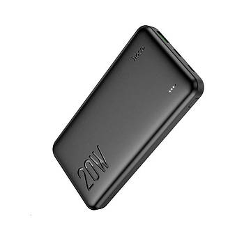 Портативний зарядний пристрій HOCO J87 Tacker PD20W+QC3.0 power bank(10000mAh) Black