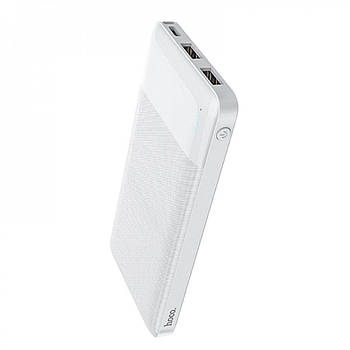 Портативний зарядний пристрій HOCO J72 Easy travel power bank(10000mAh) White