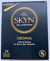 Презервативи Lifestyles Skyn Original Non-Latex упаковка 24 шт.