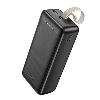 Портативний зарядний пристрій HOCO J111B Smart charge power bank(30000mAh) Black