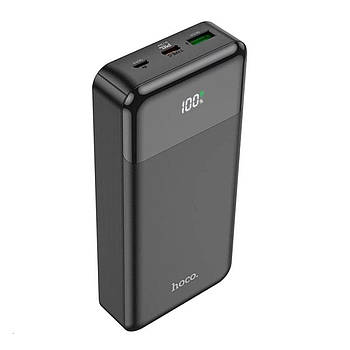 Портативний зарядний пристрій HOCO J102A Cool figure PD20W+QC3.0 power bank(20000mAh) Black
