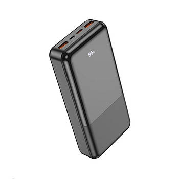 Портативний зарядний пристрій HOCO J108A Universe 22.5W fully compatible power bank(20000mAh)Black