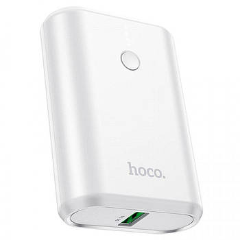 Портативний зарядний пристрій HOCO Q3 Mayflower PD20W+QC3.0 power bank(10000mAh) White