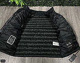 Чоловічий жилет Armani CK7691 чорний, фото 2