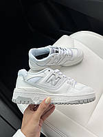 Женские весенние кроссовки New Balance 550 White